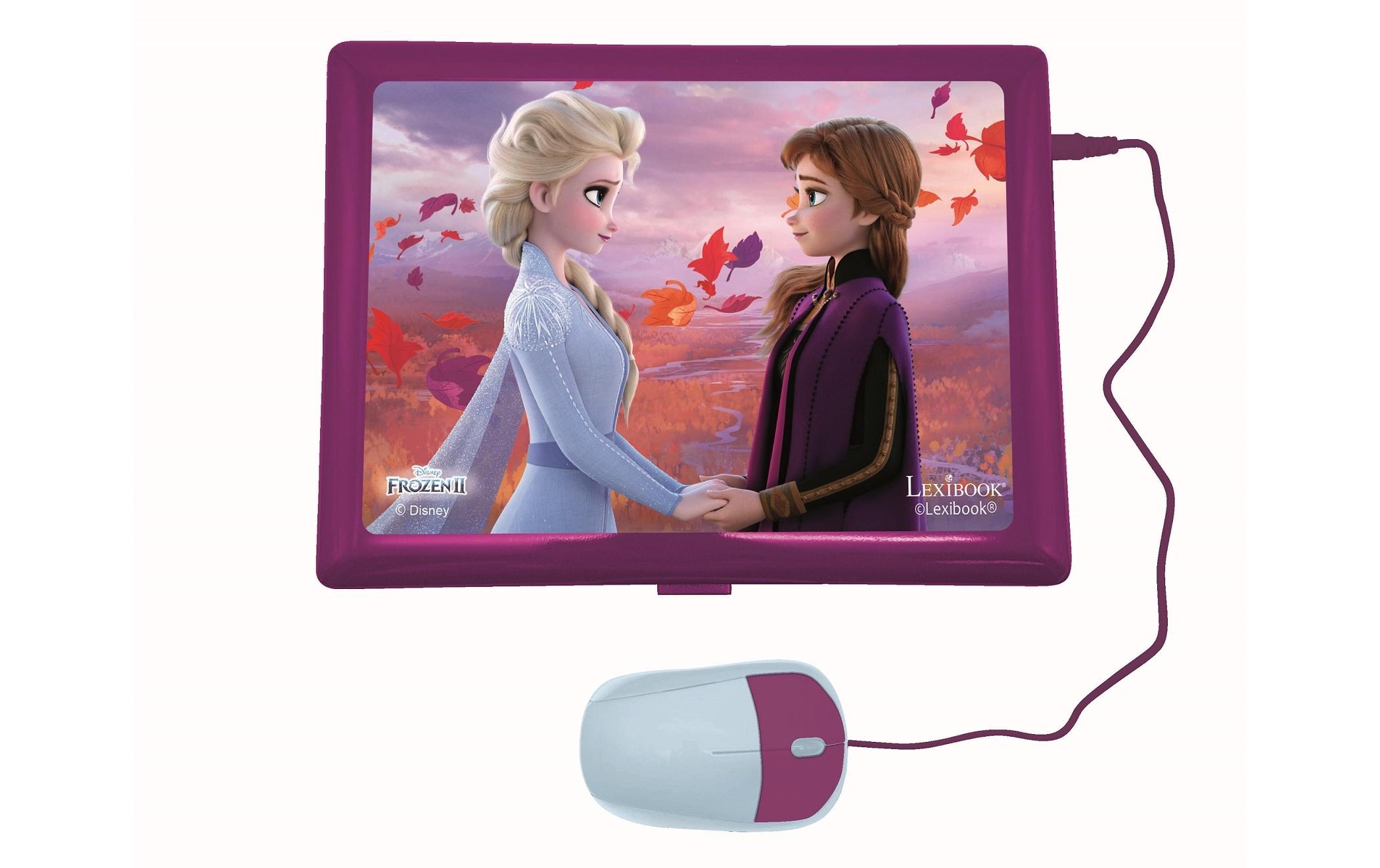 Kindertablet Disney Frozen DE/ENZweisprachiger Laptop für Bildungszwecke