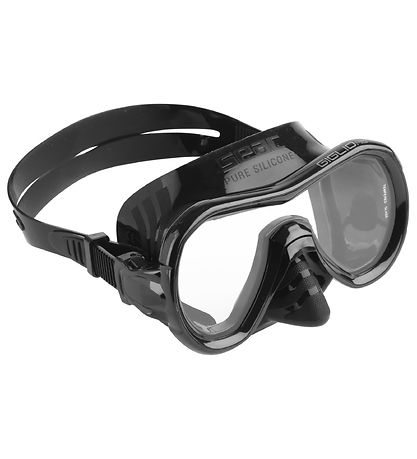 Seac Tauchermaske - Giglio MD - Schwarz