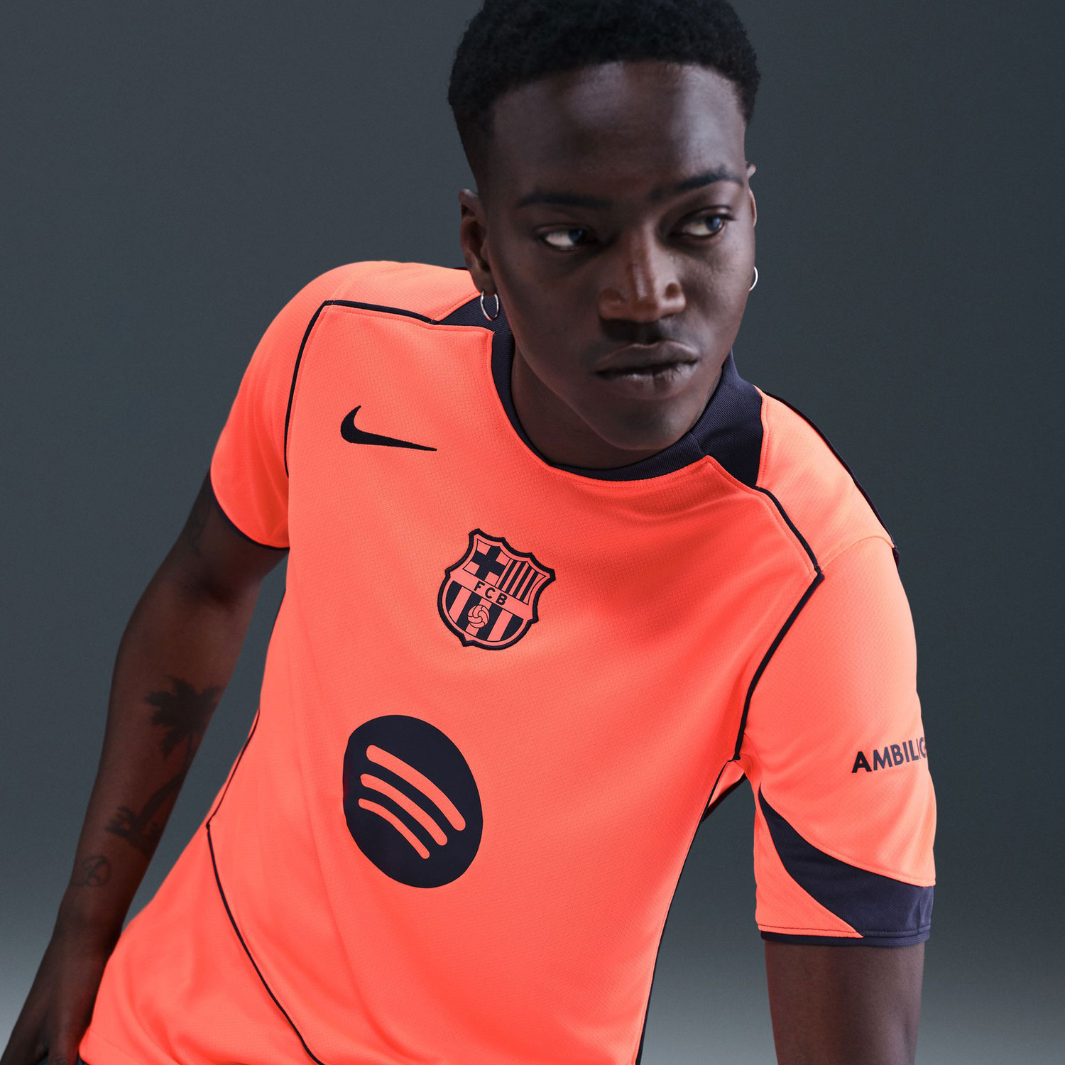 Nike FC Barcelona 3rd Shirt 2025/2026