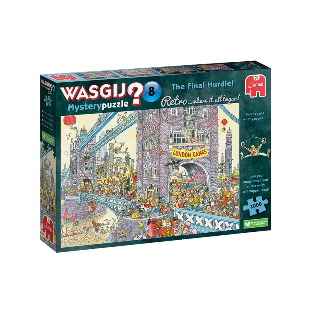Puzzle Wasgij Mystery 8 - Le Dernier Obstacle ! - 1000 pièces
