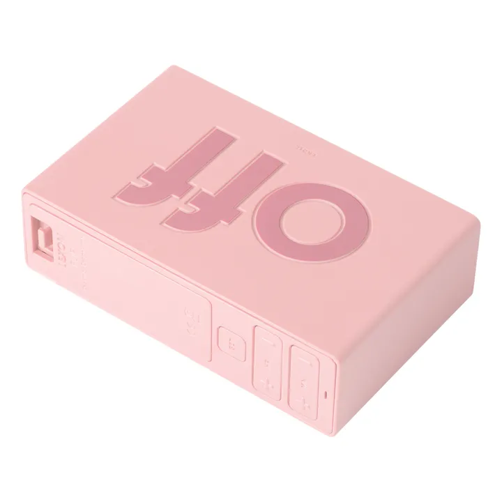 Lexon Réveil Flip+ | Rose