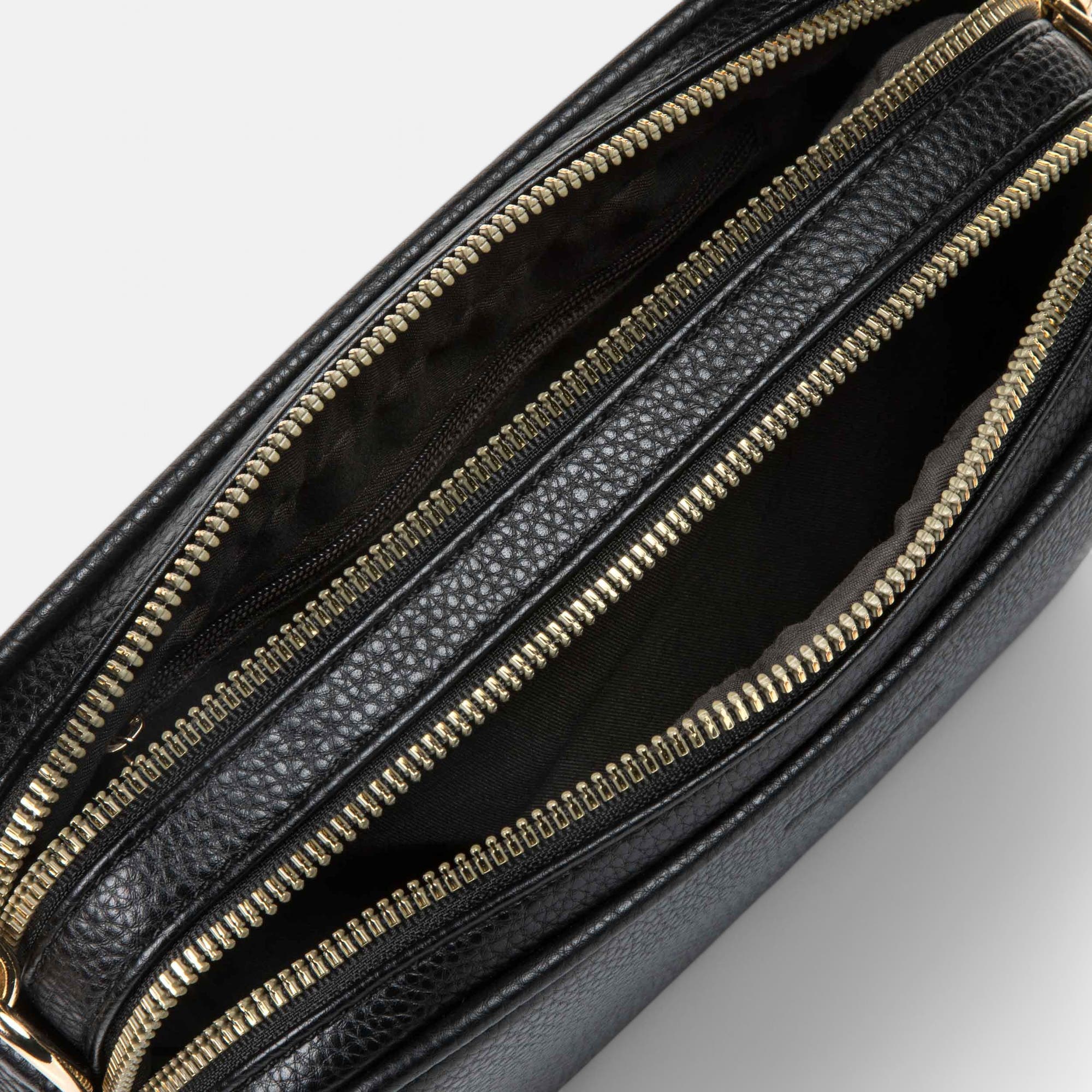 Sac bandoulière noir