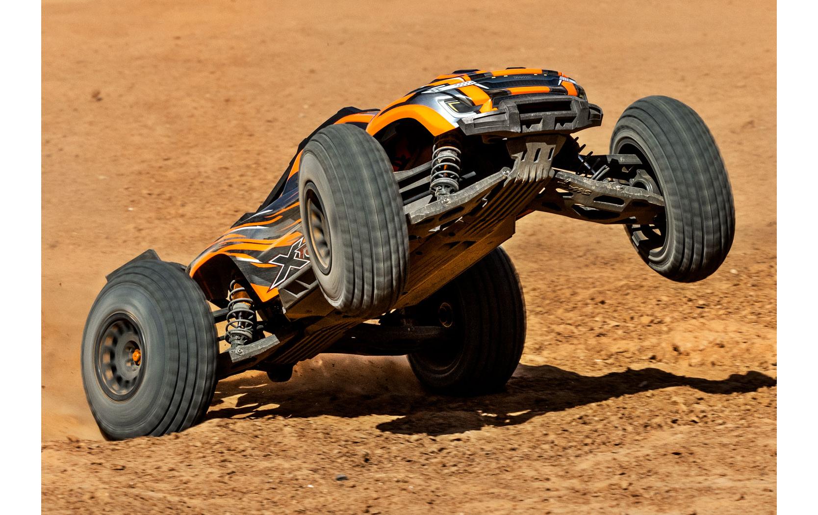 Stadium Truck XRT 8S Orange ARTR, 1:6<br>Brushless Stadium Truck Basher mit tiefem Schwerpunkt