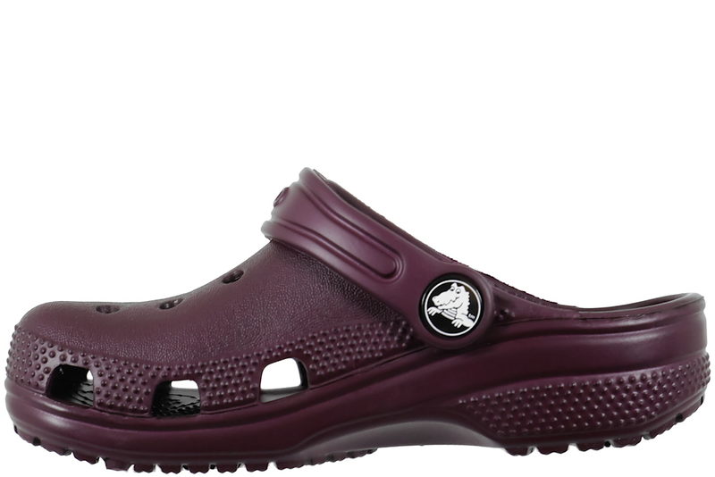 CROCS CLASSIC I MØRKELILLA