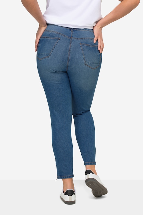 Jeans Irma, Slim Fit, Stretchkomfort, 5-Pocket