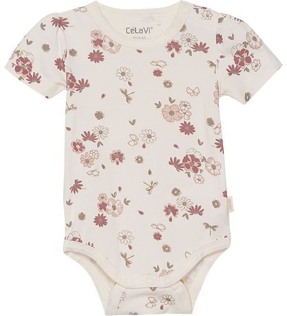 CeLaVi Body k/ä - AOP - Rose Cloud