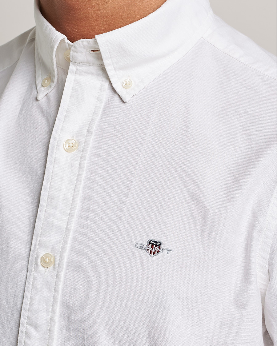 GANT Slim Fit Oxford Shirt White