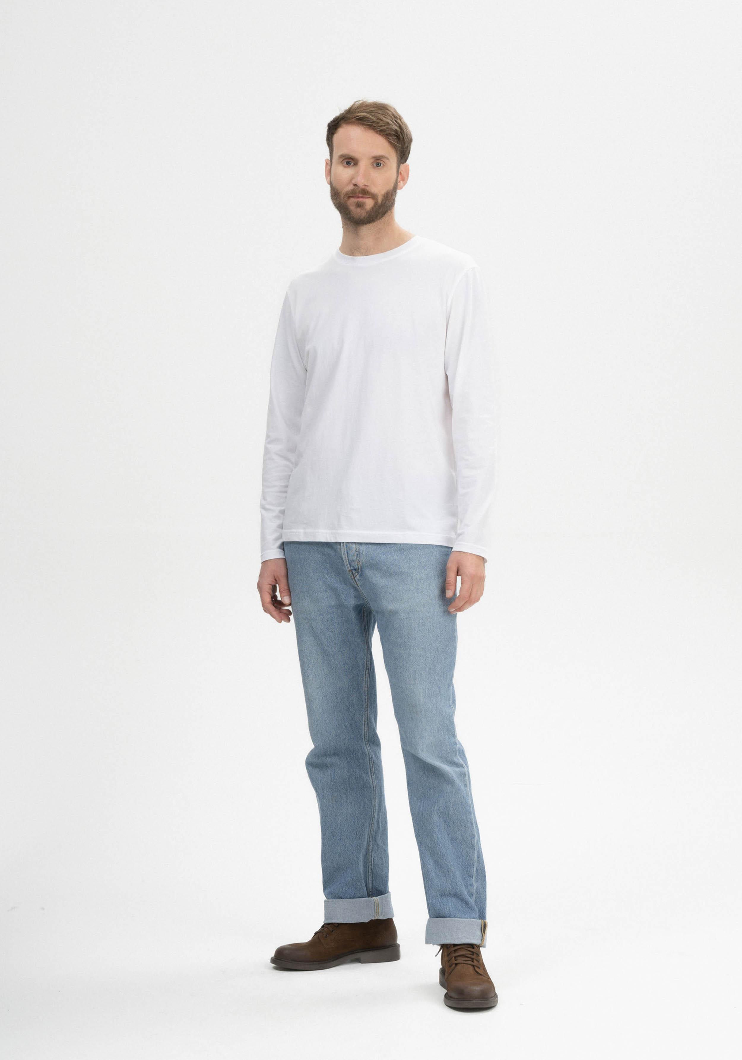 Mela Longsleeve Shirt Jerin Weiss