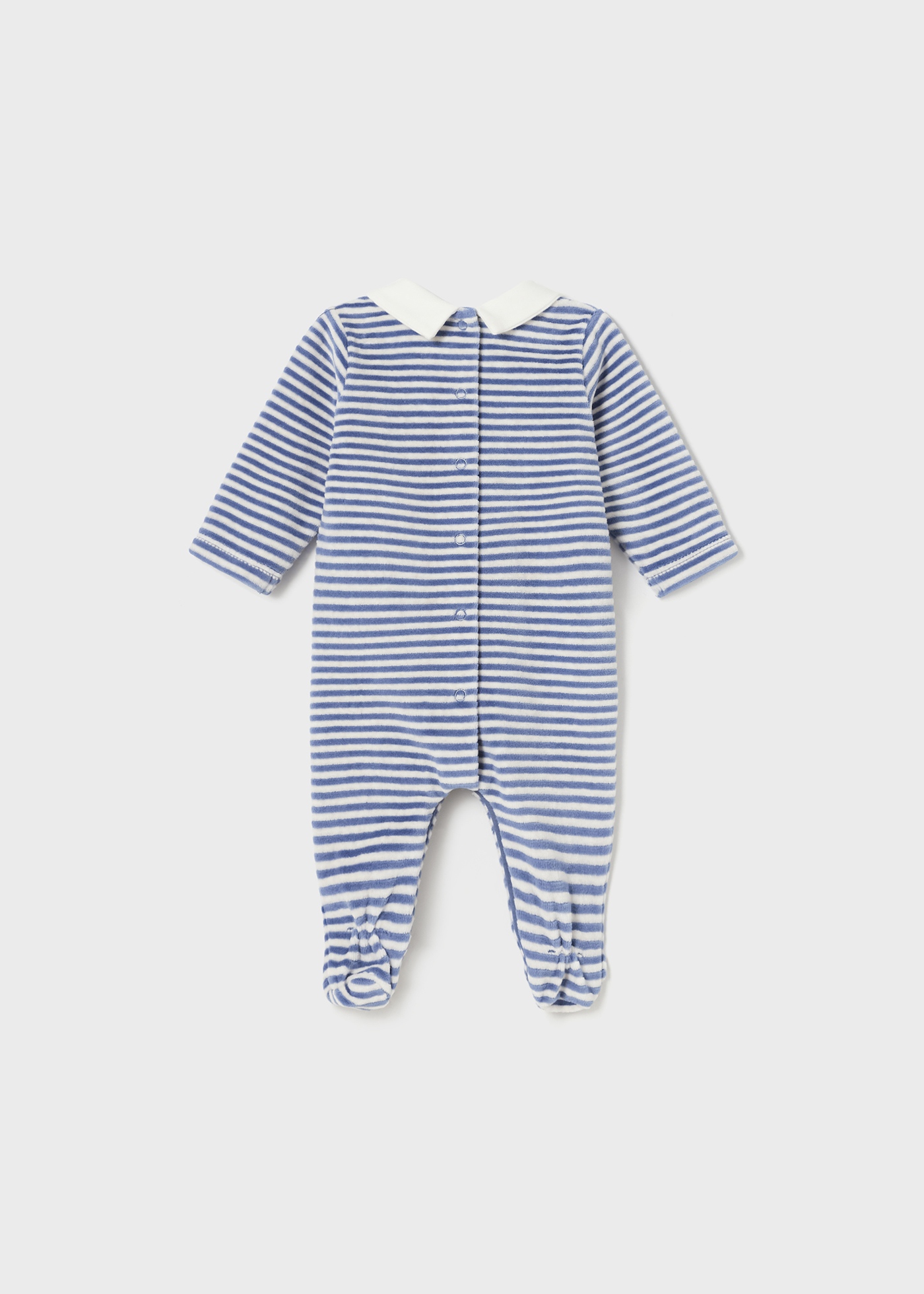 pijamas Better Cotton para recém-nascidos que soltam pelos