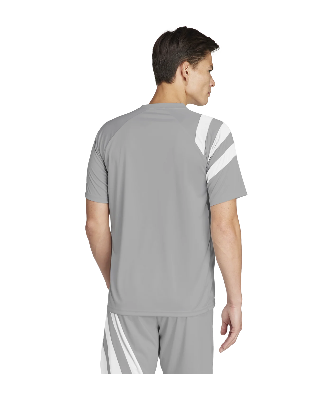 adidas Fortore 23 Trikot Grau Weiss
