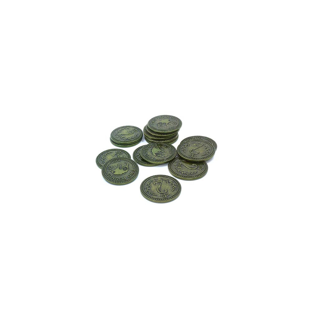 Scythe - Promo - 15 Metal $2 Coins