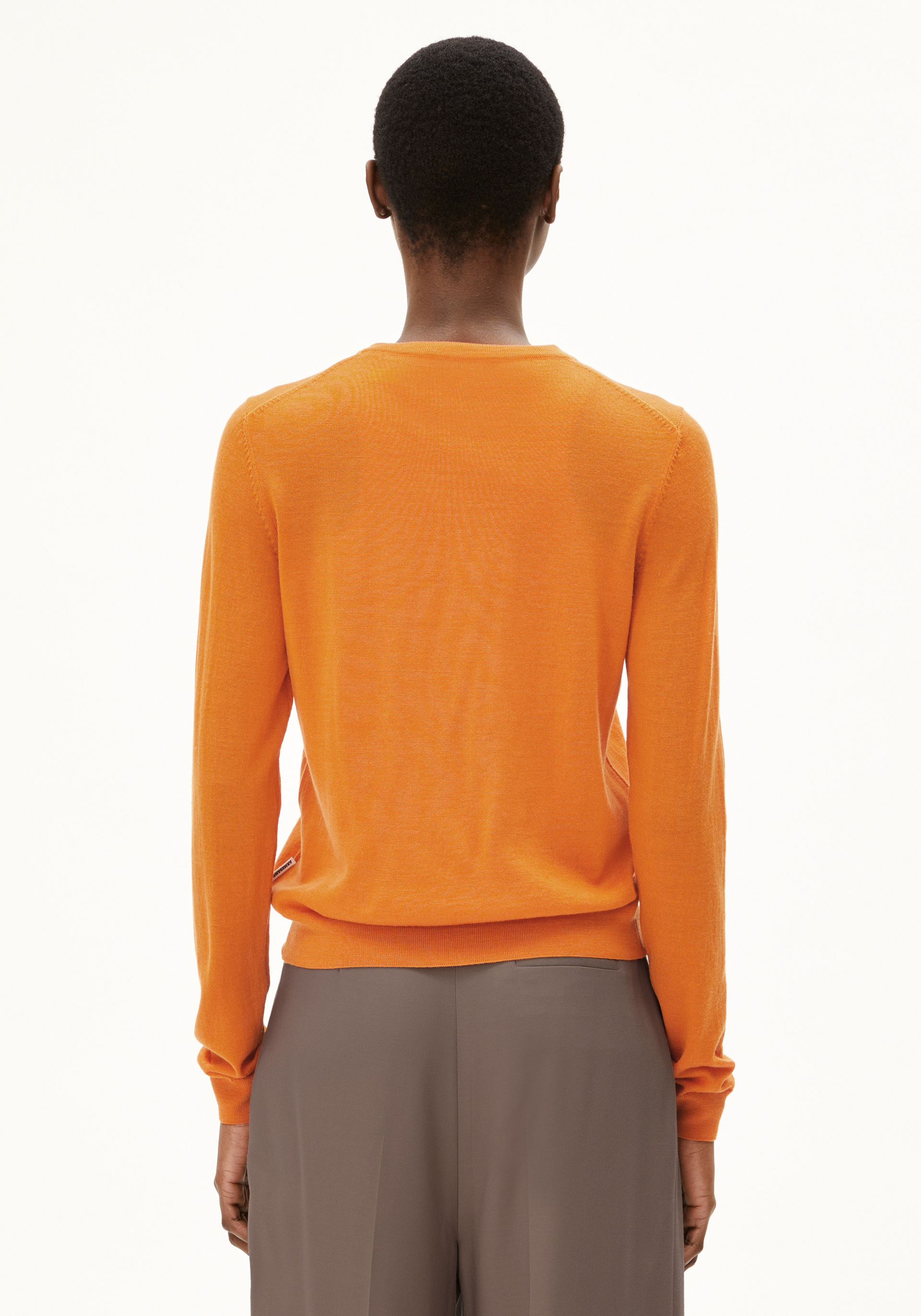 Armedangels Cardigan Ophaliaa Merino Amberglow