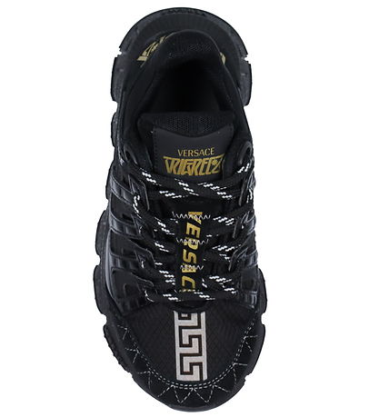 Versace Sneakers - Kalb Lea - Black/Gold