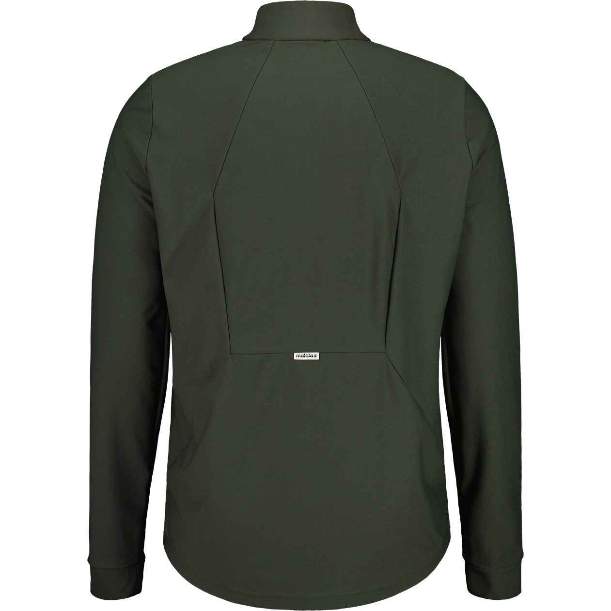 Maloja GoldammerM. Longsleeve Herren deep forest
