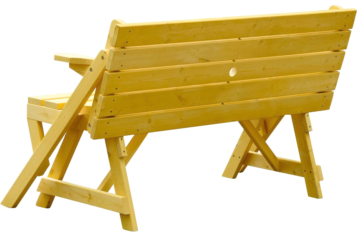 dobar Gartentisch »2 in 1« BxTxH: 138x144x77 cm