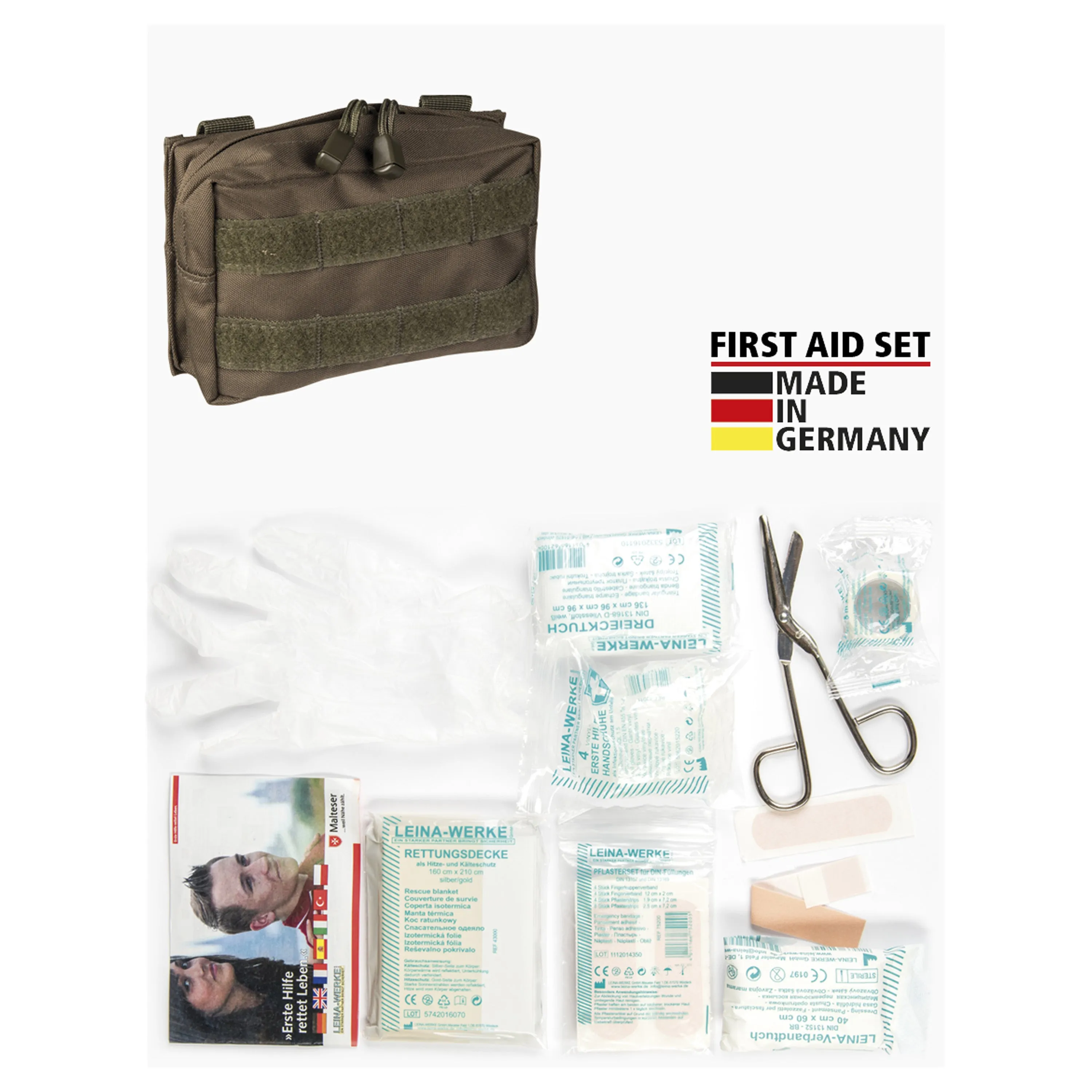Leina -  Erste-Hilfe-Set Pro 25-tlg
