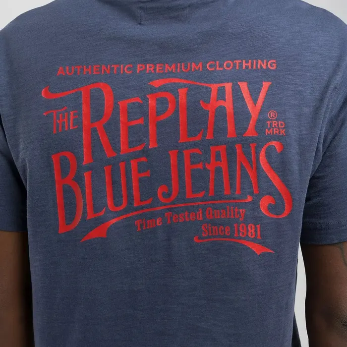 Replay Shot Jersey Shirt Heren