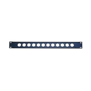 EMS Rackpanel 1 unit 12x XLR (D-size)