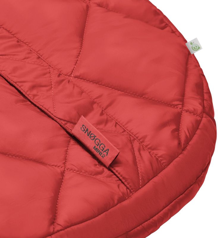 Voetenzak Cybex Sngga Hibiscus Red