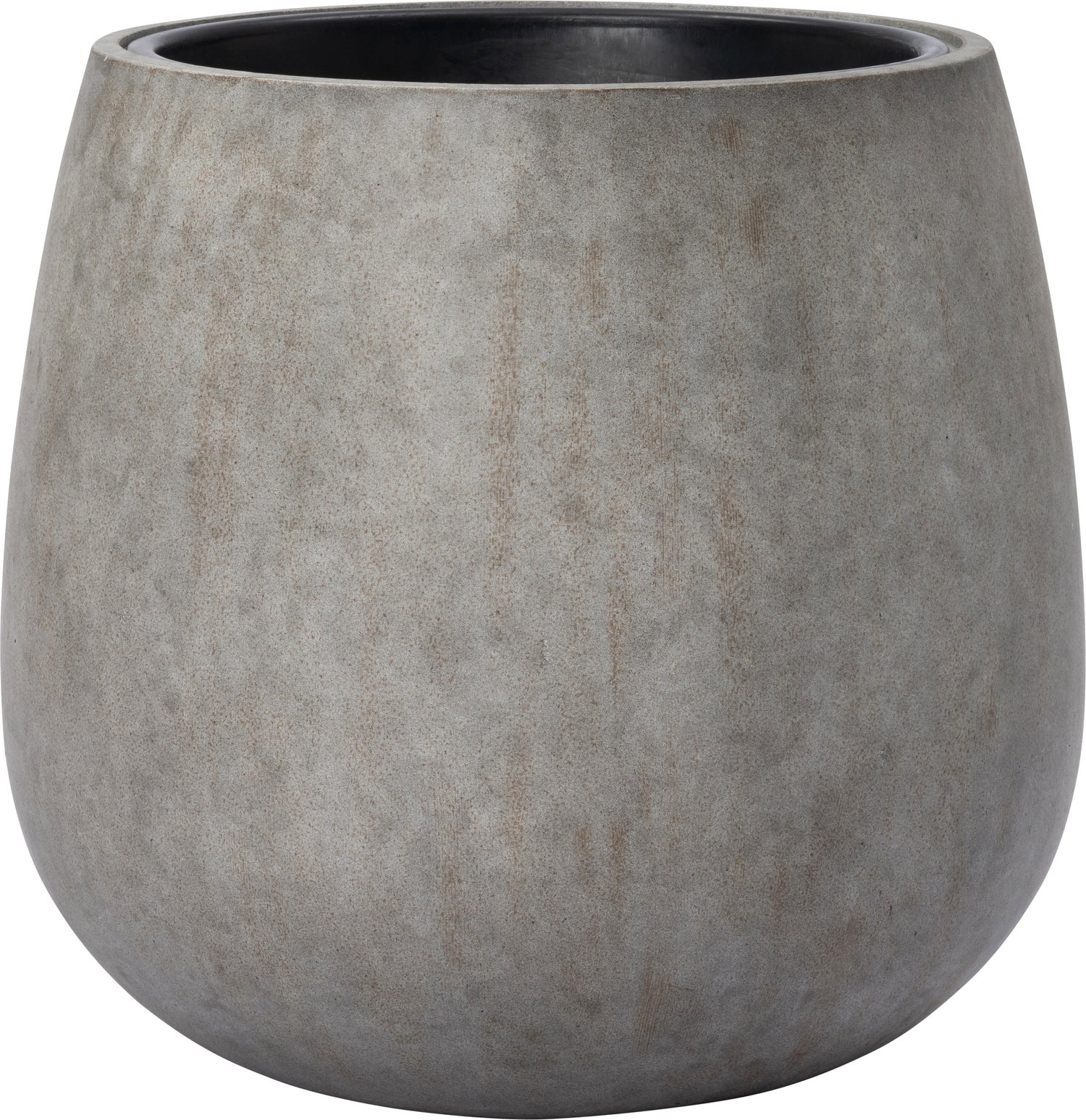 Intratuin bloempot Riri grijs D 53 H 50 cm