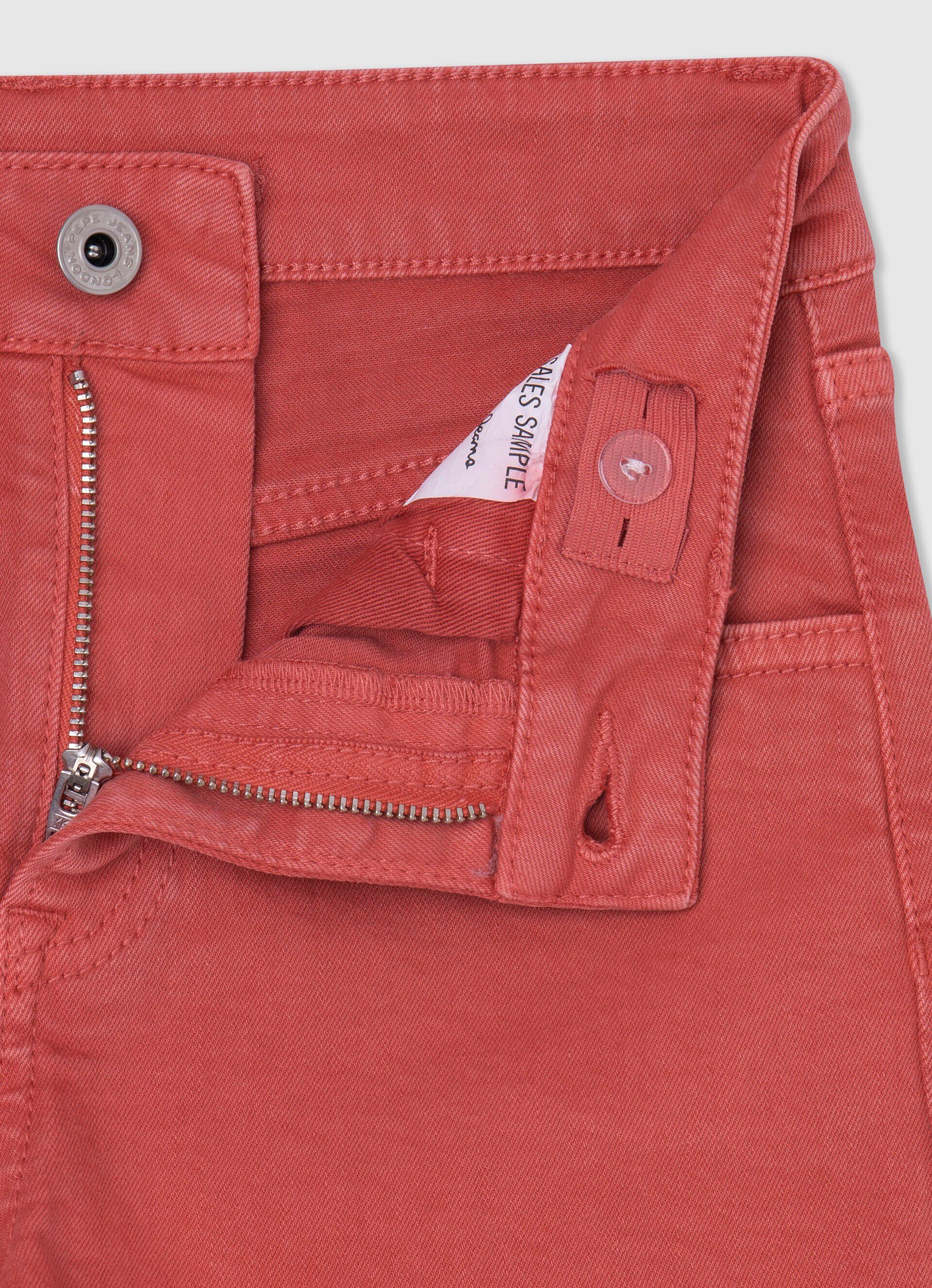 SHORT PATTY FIT REGULAR - vermelho estúdio