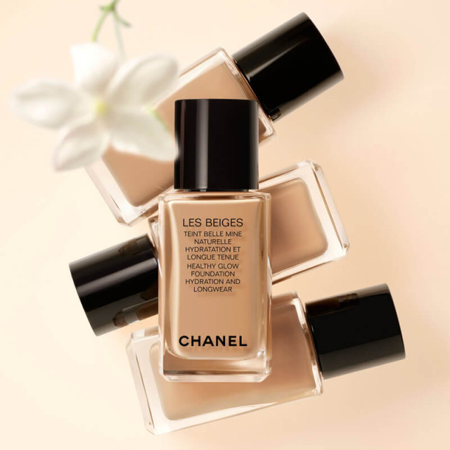 Les Beiges Fond de Teint belle mine CHANEL