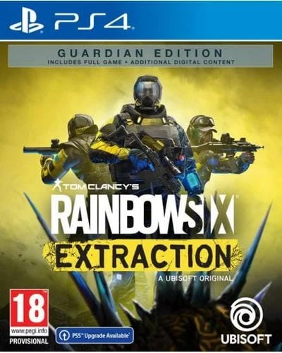 Tom Clancy's Rainbow Six Extraction (Guardian Edition)- PlayStation 4