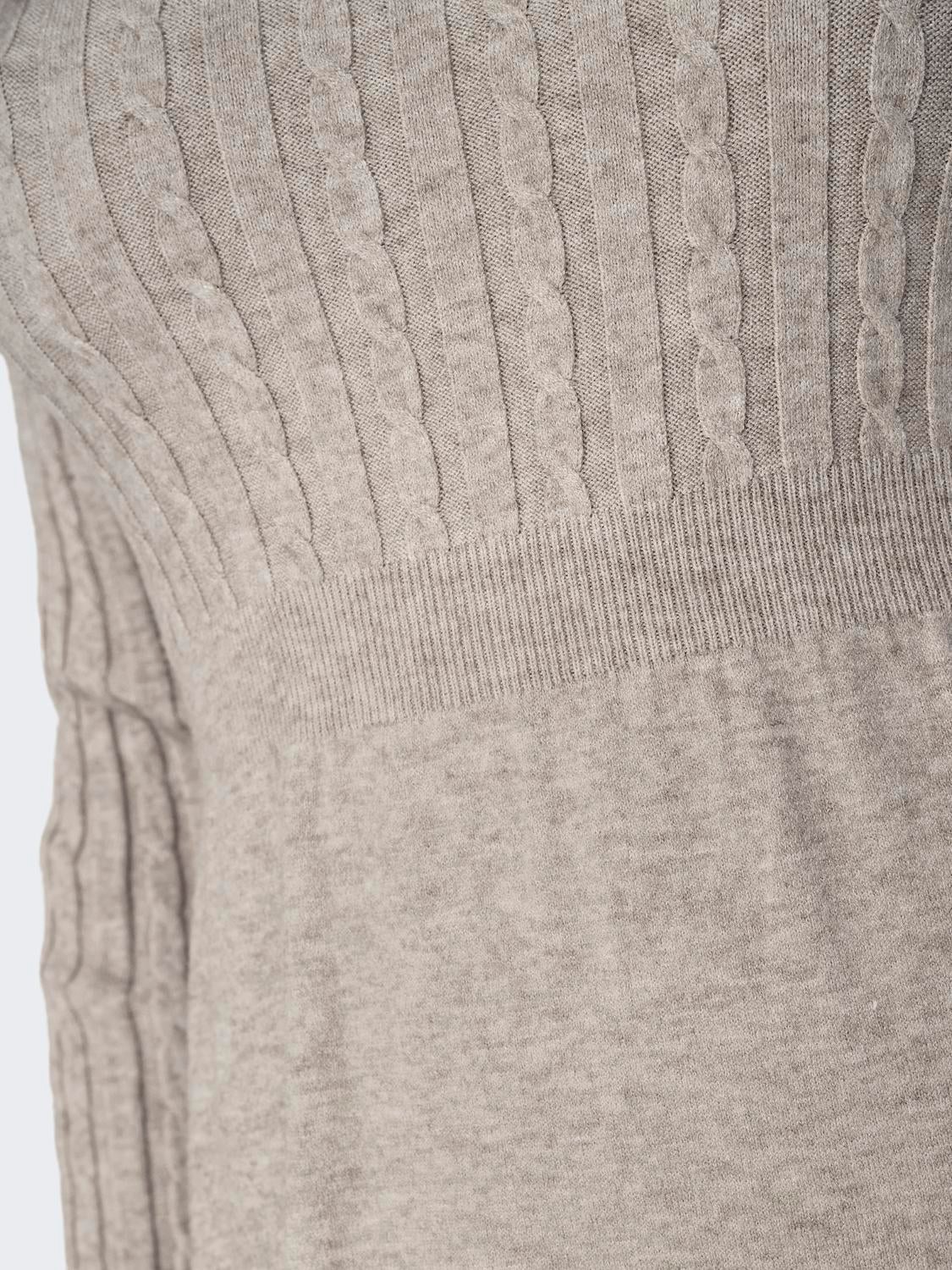 ONLFIA Midikleid Weathered Teak
