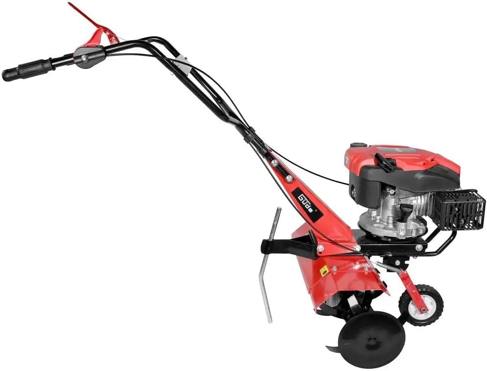 Güde Benzin Acker Motorhacke, Gartenfräse GF 3060.1, 4,1 PS, 59 cm Arbeitsbreite