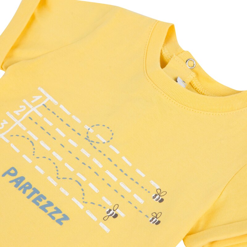 Ensemble t-shirt et short à carreaux bébé garçon Absorba Aucune nuance