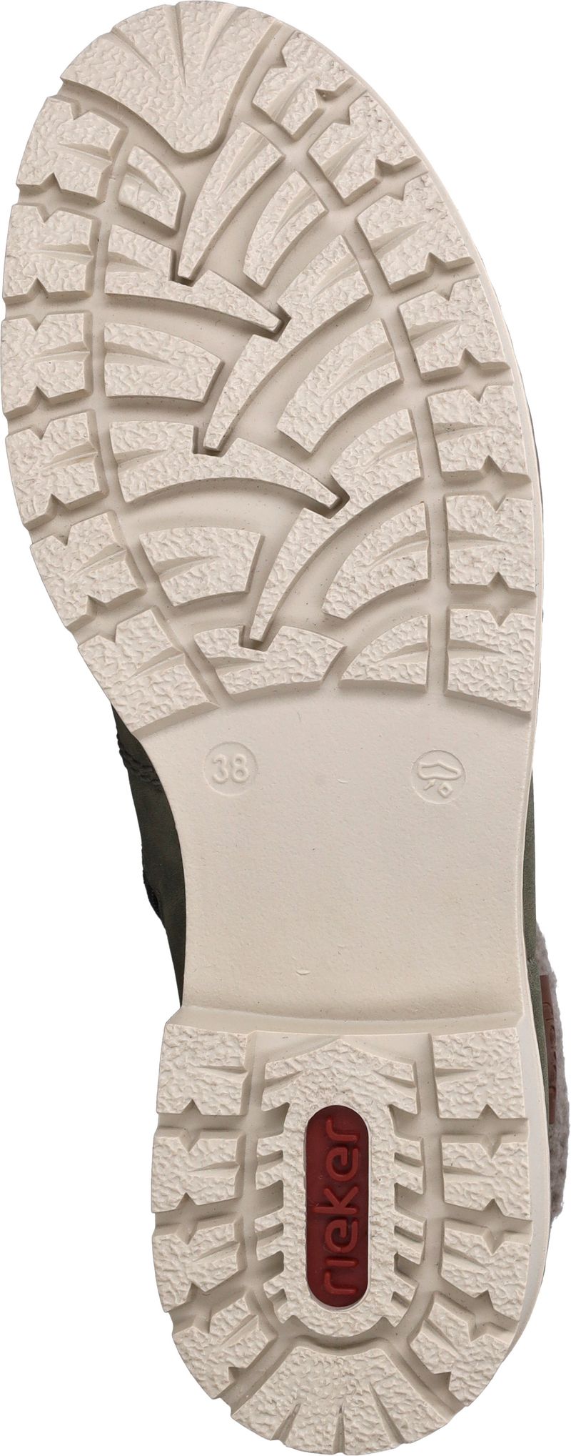 Rieker Boots Groen Dames