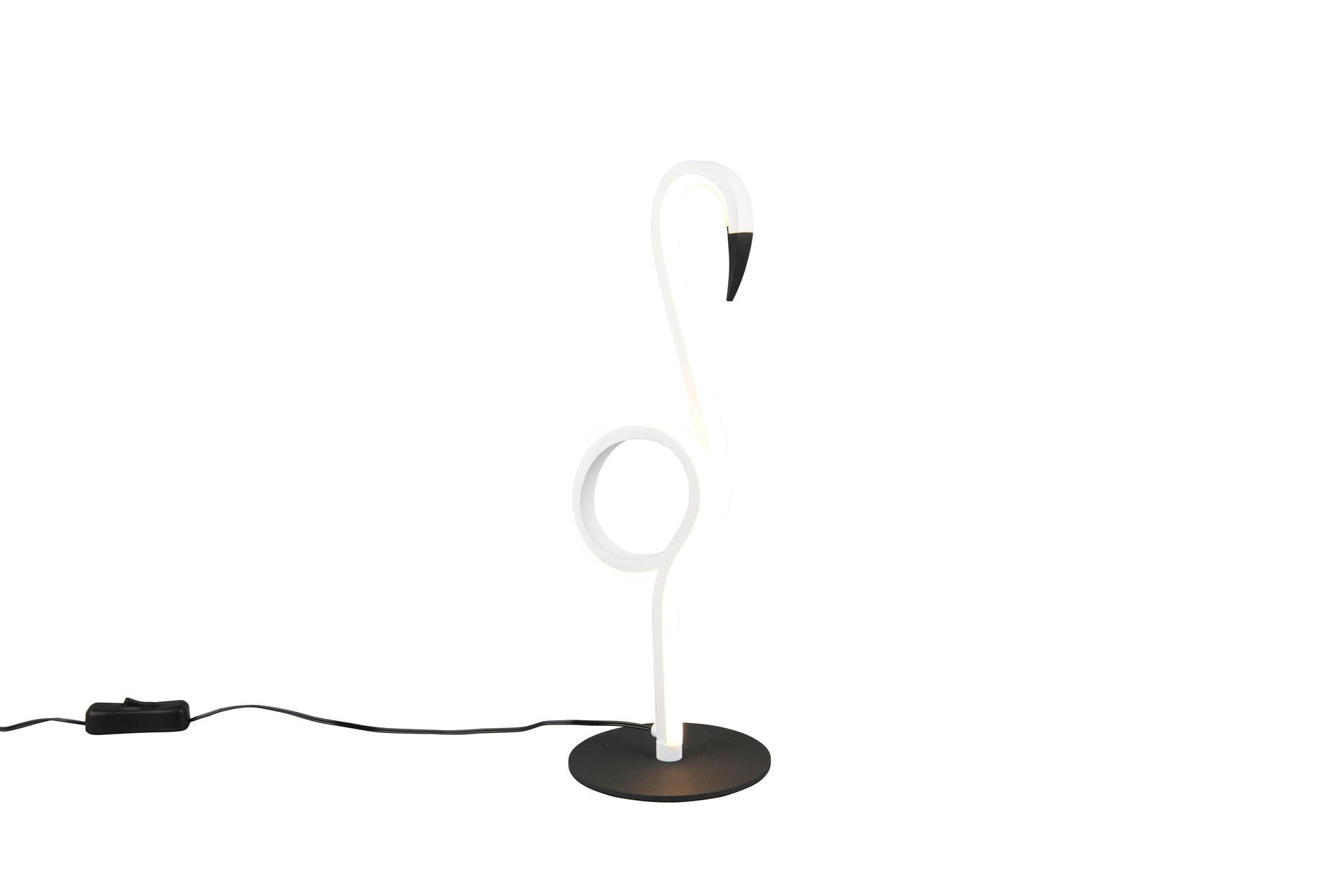 RL LED Dekoleuchte FLAMINGO INGO 35 cm weiß