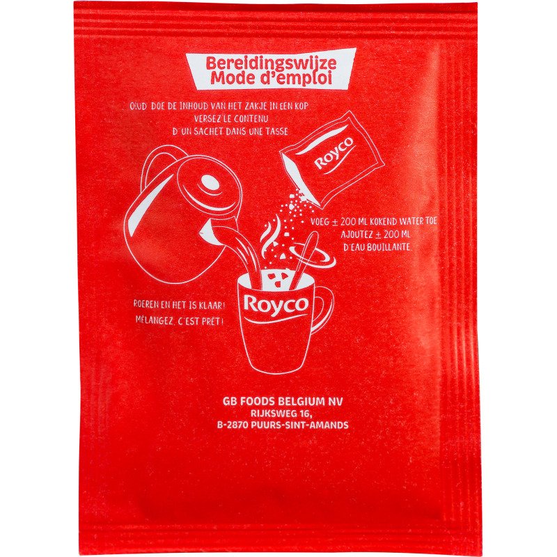 Soupe Royco Poireau - Boîte de 25 sachets