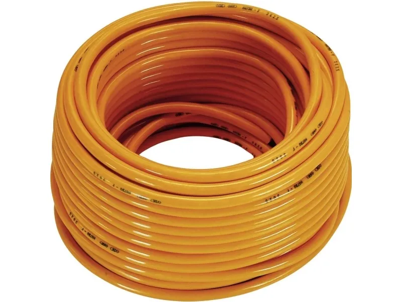 AS Schwabe 59350 Installationskabel H07BQ-F 3 x 1.5 mm² Orange 50 m