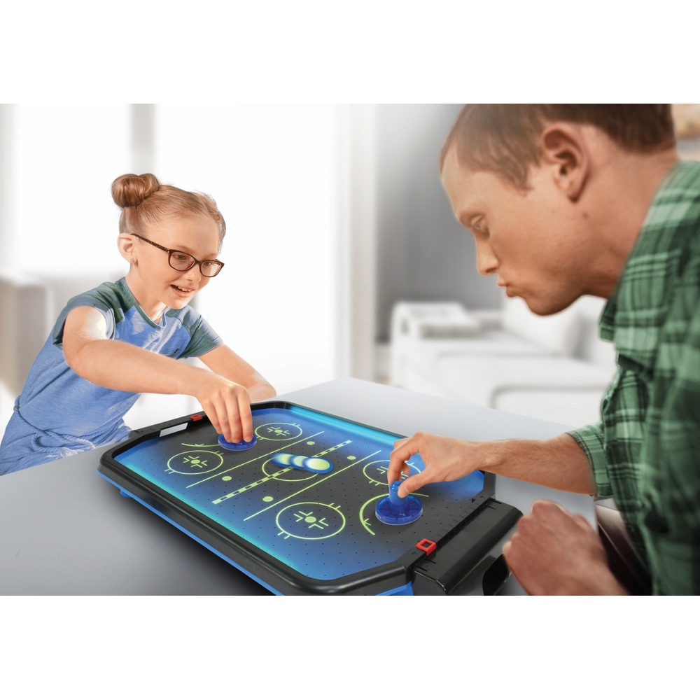 Elektronisches Arcade-Airhockey