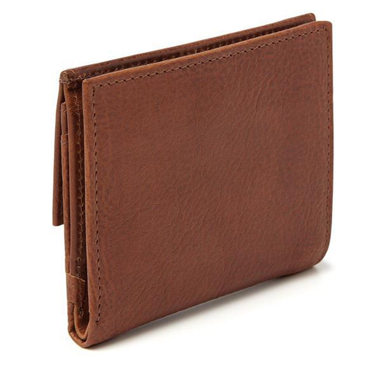 dR Amsterdam Milan Billfold 28535 cognac