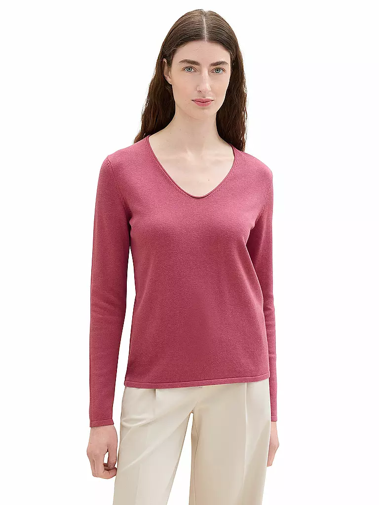 TOM TAILOR Pullover pink