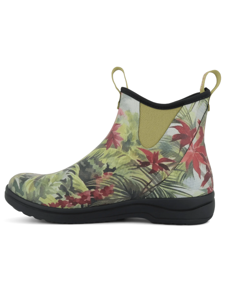 Green Comfort - Rain Rafaell - Rubberboot Hibiscus