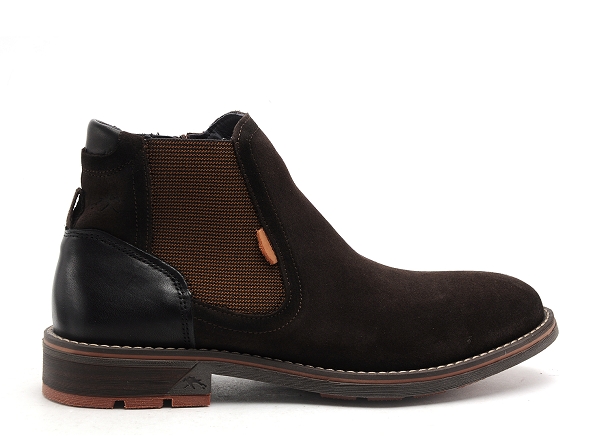 Fluchos boots bottine homme f1343 marron