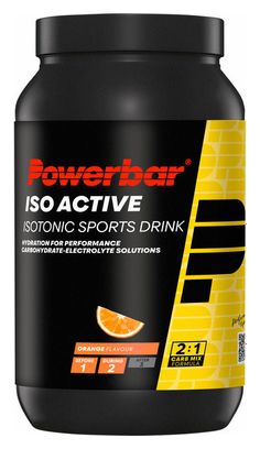 Boisson énergétique Powerbar Iso Active Orange - 1320g