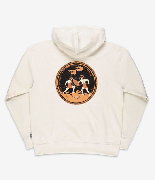 Antix Spartans Organic Hoodie (cream)