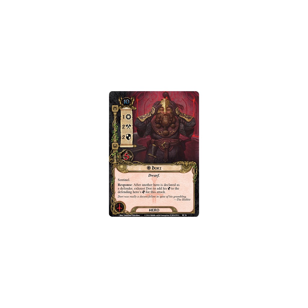 The Lord of the Rings LCG - Across the Ettenmoors