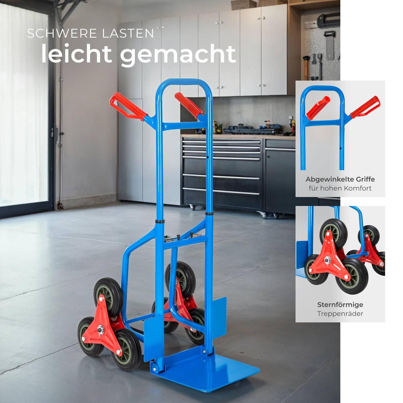 Treppensackkarre