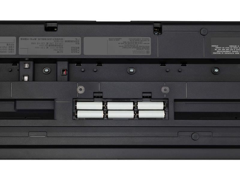 Yamaha Keyboard PSR-F52 Tragbares Keyboard für den Einstieg in die Musik