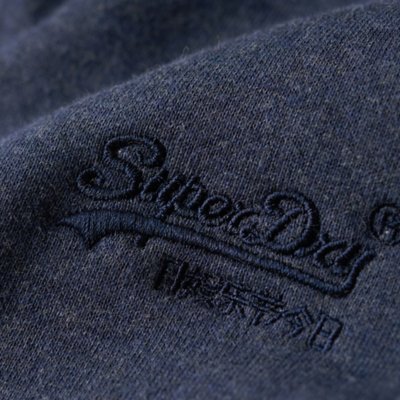 Sweatshirt zippé à capuche homme Essential Logo SUPERDRY