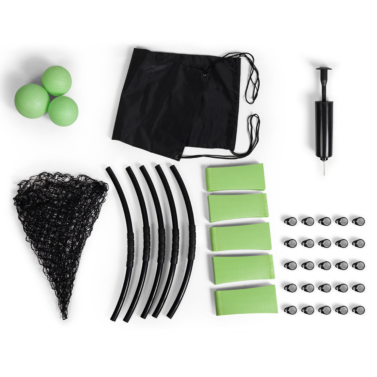 Livoo Kit de Roundnet noir