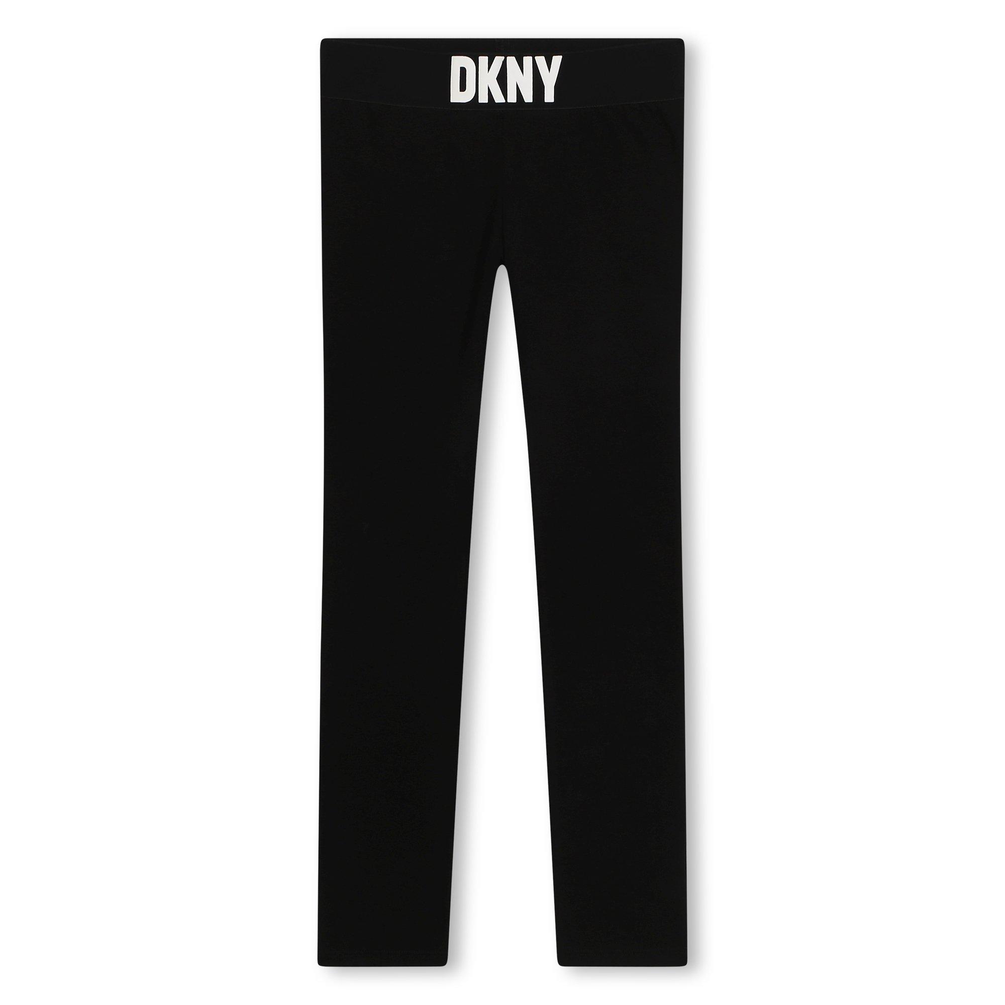 DKNY Logo Leggings