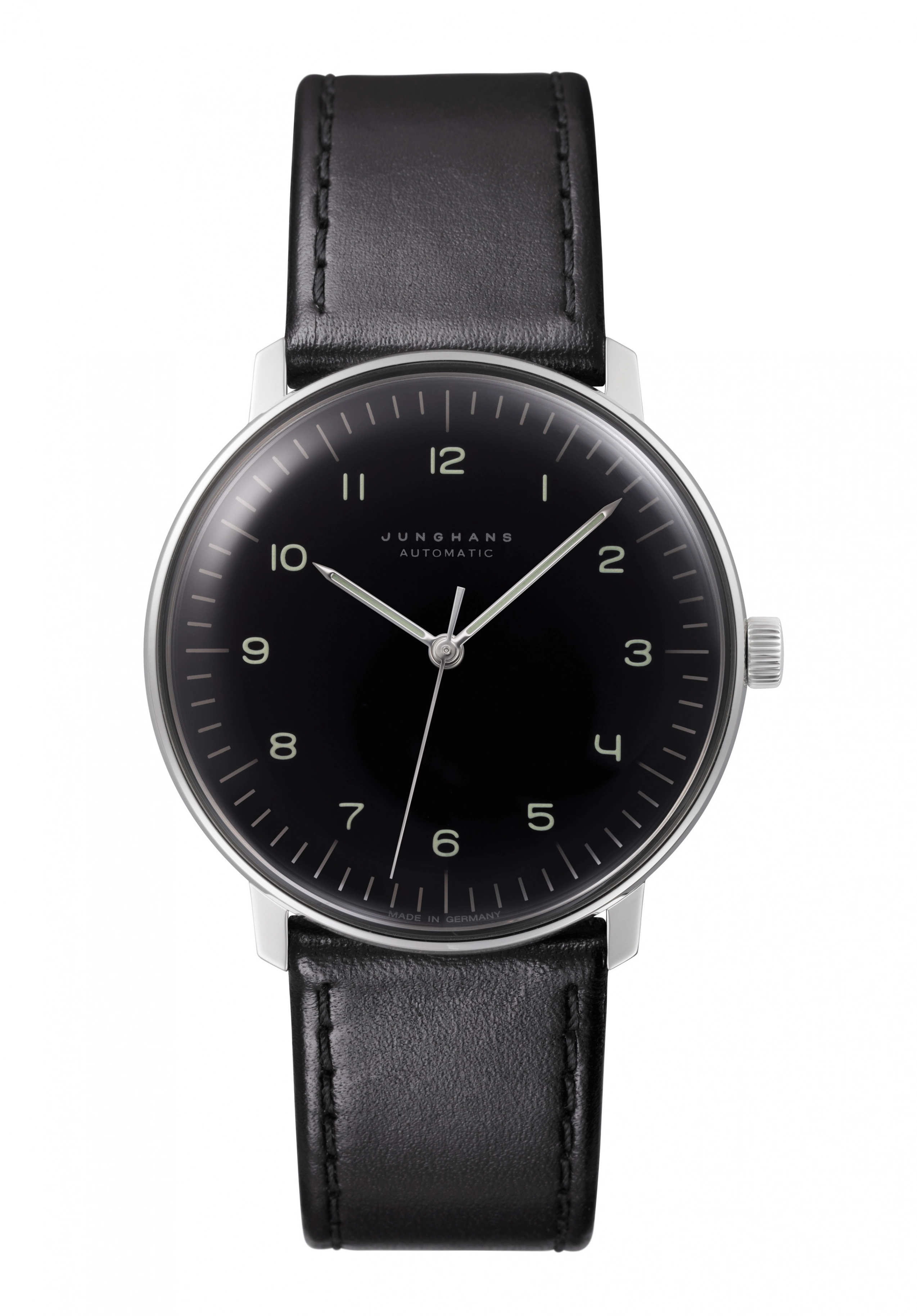 Junghans Max Bill Automatik Saphir Herrenuhr 27/3400.02