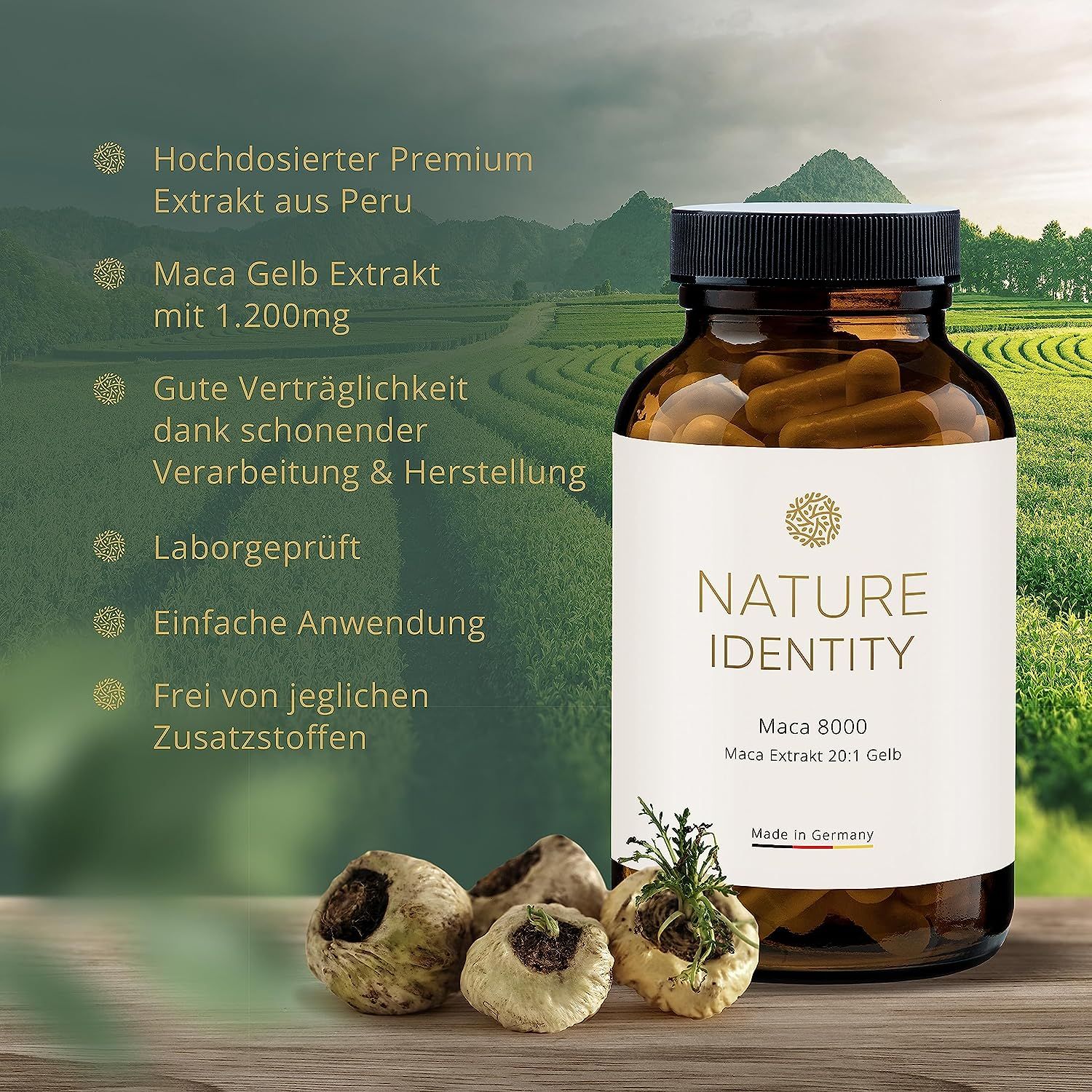Nature Identity Maca 8000