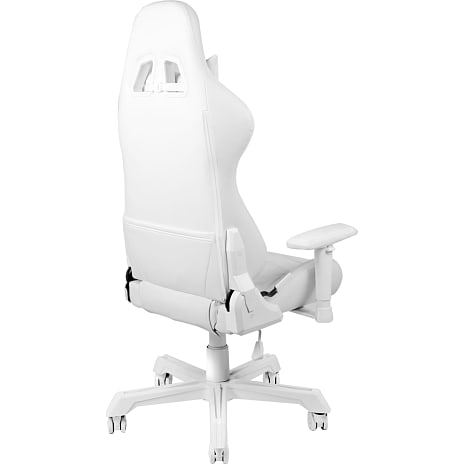 Deltaco RGB gamerstol GAM-080 - hvid